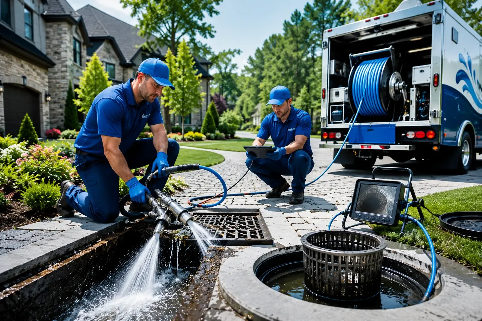 Local outdoor drain cleaning professionals in West Bloomfield, NY
